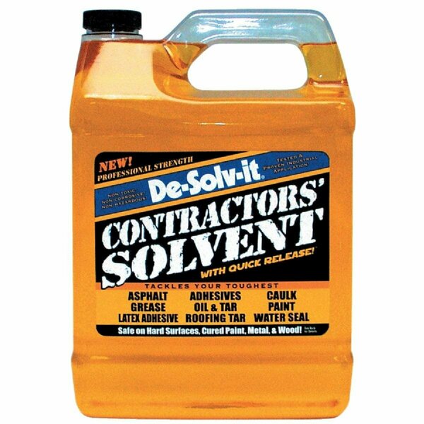 De-Solv-It 1 Gal. Contractors' Solvent Adhesive Remover 10151